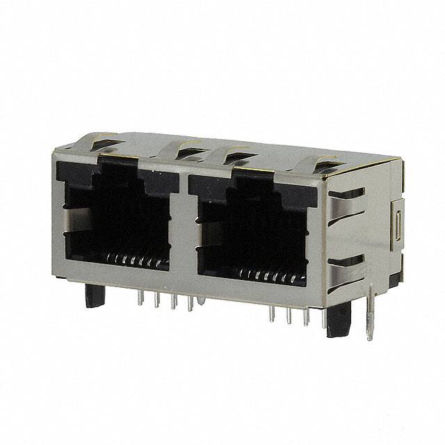 6368459-1 CONN MOD JACK 8P8C R/A SHIELDED