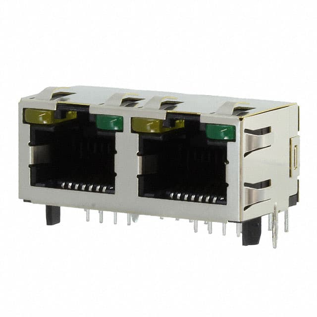6368419-1 CONN MOD JACK 8P8C R/A SHIELDED