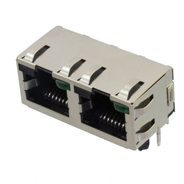 6116353-2 CONN MOD JACK 8P8C R/A SHIELDED