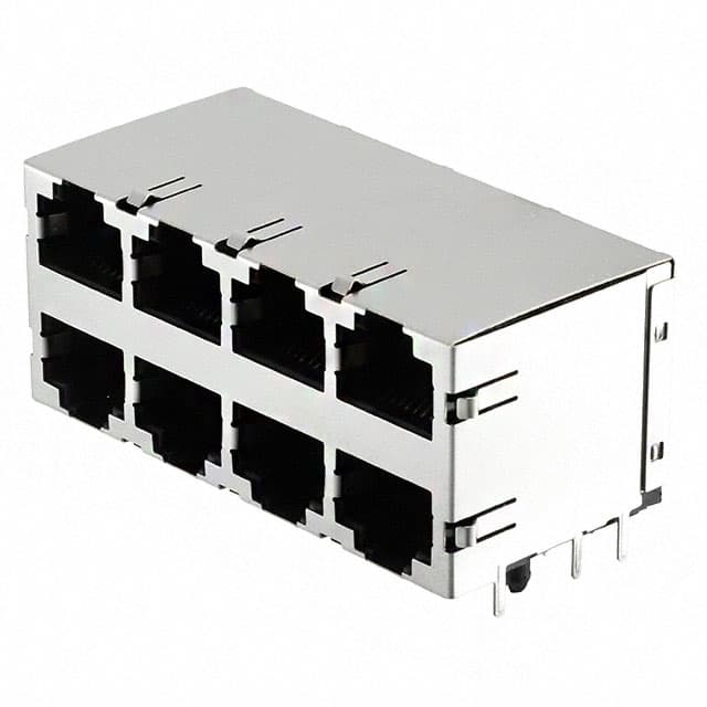 E5908-5VC145-L CONN MOD JACK 8P8C R/A SHIELDED