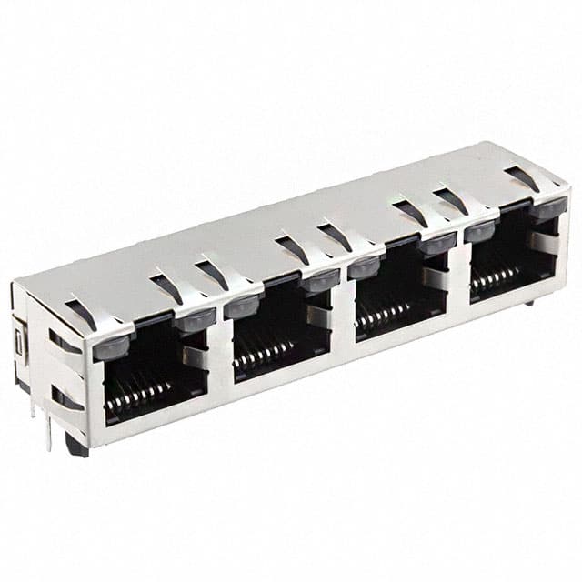 2-5406552-0 CONN MOD JACK 8P8C R/A SHIELDED
