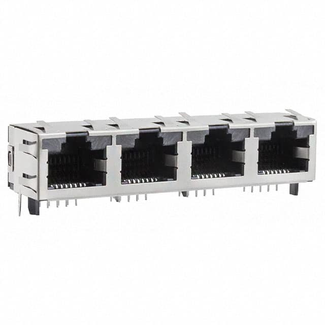 2170359-1 CONN MOD JACK 8P8C R/A SHIELDED