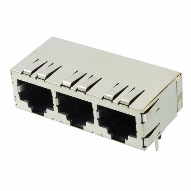 1761825-1 CONN MOD JACK 8P8C R/A SHLD