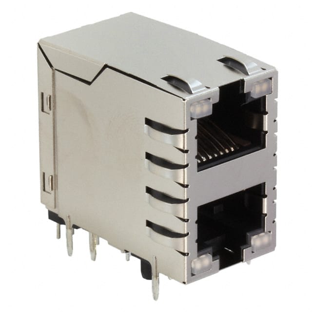 1-6368011-1 CONN MOD JACK 8P8C R/A SHIELDED