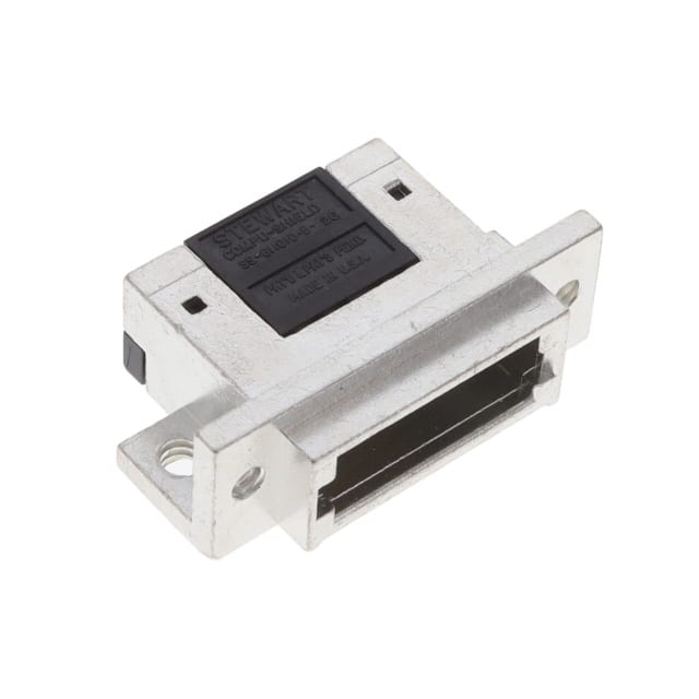 SS-611010-TLF-P-26-4/6 CONN MOD JACK 10P10C R/A SHLD
