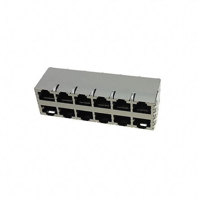 6116000-1 CONN MOD JACK 8P8C R/A SHIELDED