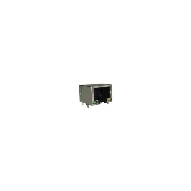 RJE7318800451 8P8C  RA  SHIELD  LOW PROFILE  W