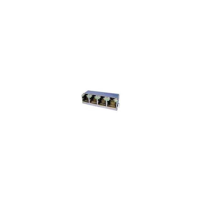 RJE724881451 8P8C  RA  CAT5E  SHIELD  RECESSE