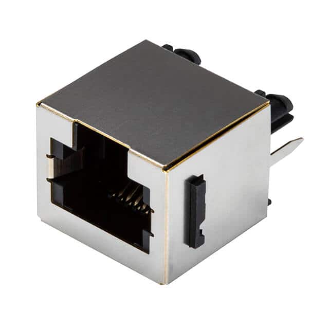 CRJ024-1-TH RJ JACK, 1 PORT, 6P6C, 6U, SHIEL