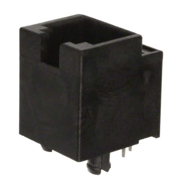 0955032661 CONN MOD JACK 6P6C VERT UNSHLD