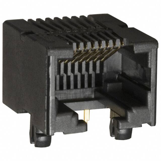 87180-088LF CONN MOD JACK 8P8C R/A UNSHLD