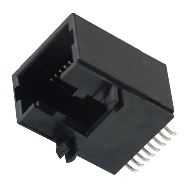 GMX-SMT2-N-88 FL/SMT M/JACK LOW/PROF RT<8P8C B