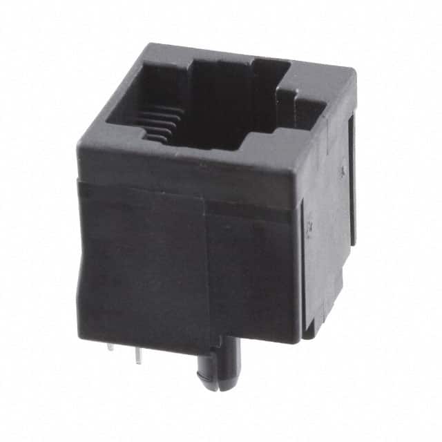 5555799-1 CONN MOD JACK 8P8C VERT UNSHLD