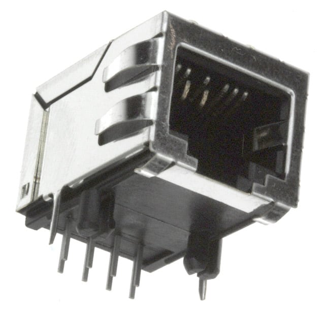 SS71800-019G CONN MOD JACK 8P8C R/A SHIELDED