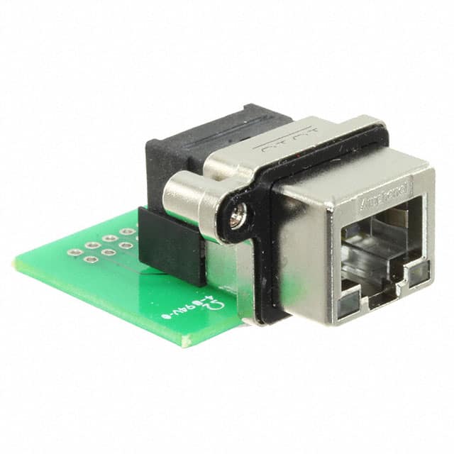 MRJ5A8101 CONN MOD JACK 8P8C R/A UNSHLD