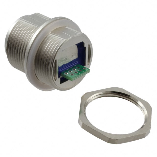 17-101634 CONN MOD JACK 8P8C SHIELDED