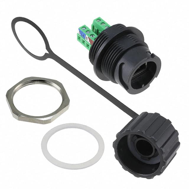 17-110654 CONN MOD JACK 8P8C SHLD
