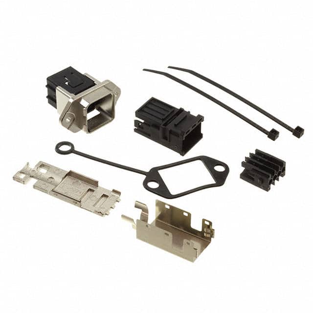 1072900000 CONN MOD JACK 10P0C SHIELDED