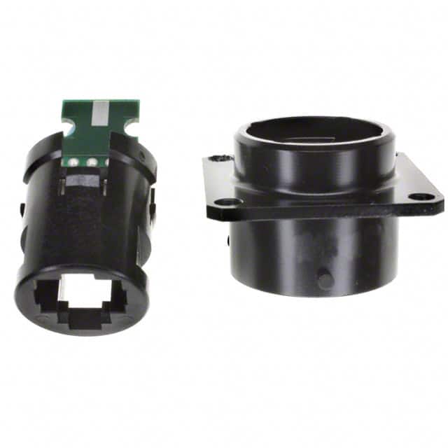 RJ11F22B CONN MOD JACK 6P6C UNSHIELDED