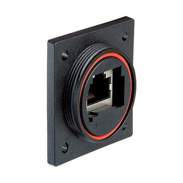 PX0890 CONN CAT6A COUPLER 8P8C TO 8P8C