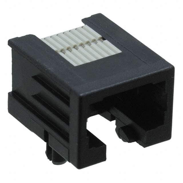 1-1705951-1 CONN MOD JACK 8P8C R/A UNSHLD