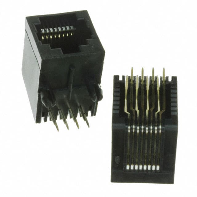 A-2004-2-4-N-R CONN MOD JACK 8P8C R/A UNSHLD