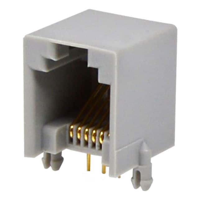 GLX-N-66 MODJACK LOW/PROF RT< 6P6C GREY R