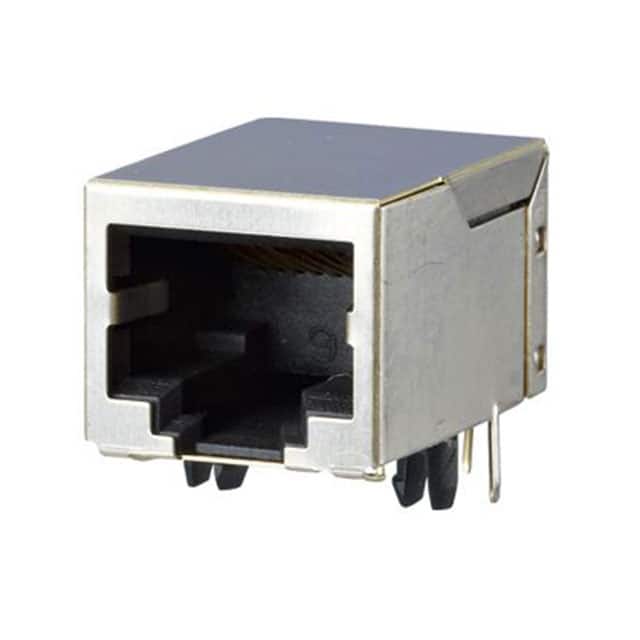 AJT65B8813 MODULAR JACK, 8/8, SHIELDED, RIG