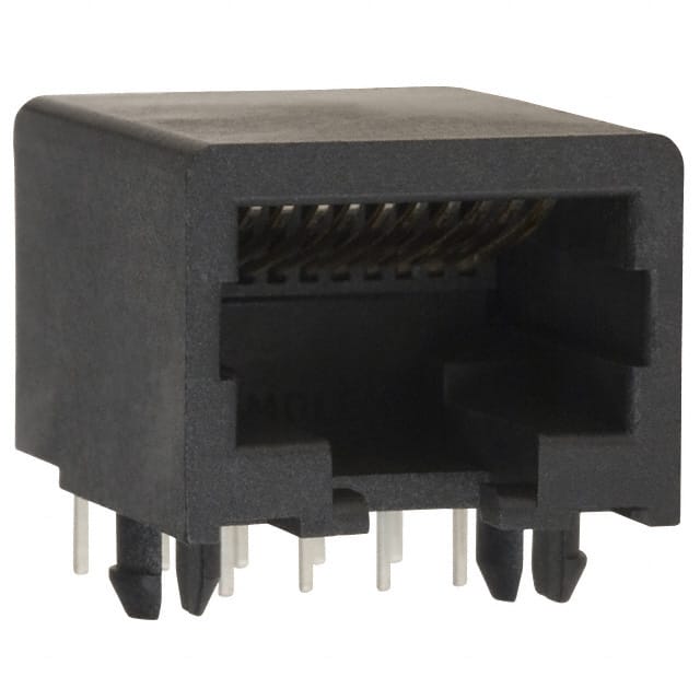 0432028101 CONN MOD JACK 8P10C R/A UNSHLD