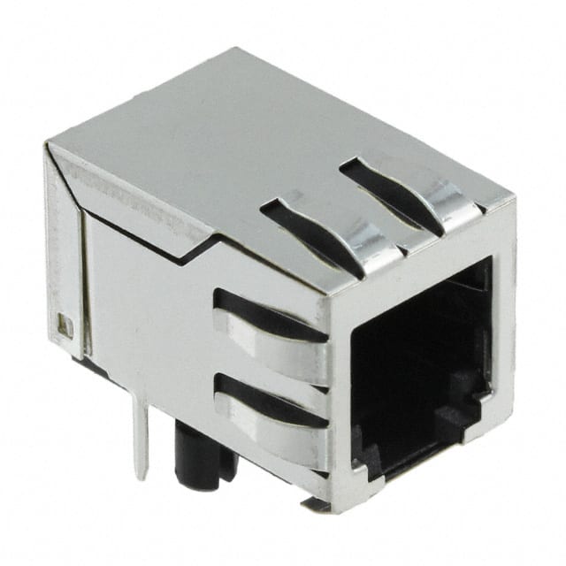 SS-6446S-A-PG4-BA CONN MOD JACK 6P4C R/A SHIELDED