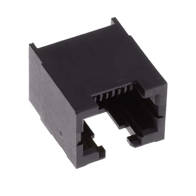 RJLSE4008101 CONN MOD JACK 8P8C R/A UNSHLD