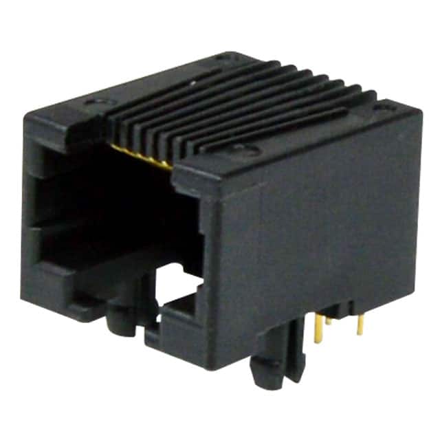 GMX-N-88 CONN MOD JACK 8P8C R/A UNSHLD