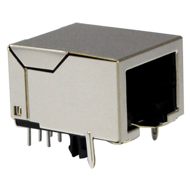 GMX-S-1010 MODJACK LOW/PROF RT< 10P10C SHIE