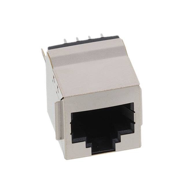 GDCX-PAS-88 MODJACK PERPEND 8P8C P/STOPS BLK