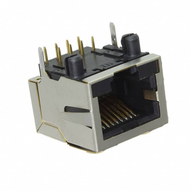 RJSBE5380C1 CONN MOD JACK 8P8C R/A SHLD