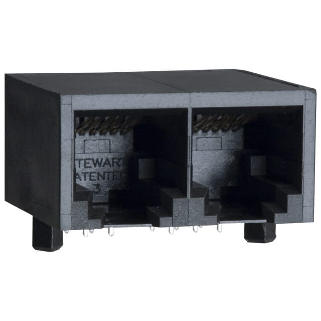 SS-666602-NF CONN MOD JACK 6P6C R/A SHIELDED