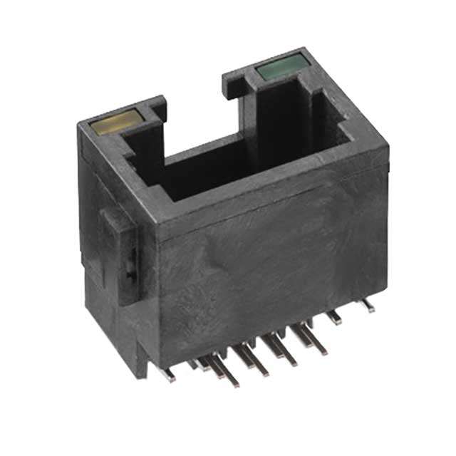 615008150121 WR-MJ_MODULAR JACKS_MID-MOUNT_TH