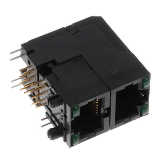 RJSAE508502 CONN MOD JACK 8P8C R/A UNSHLD