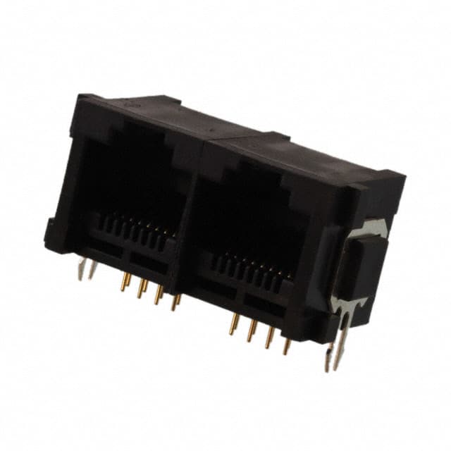 615016149521 CONN MOD JACK 8P8C R/A UNSHLD