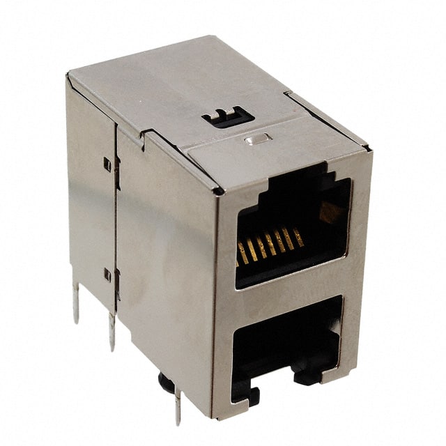 SS-7388H11S-NF-50 CONN MOD JACK 8P8C R/A SHIELDED
