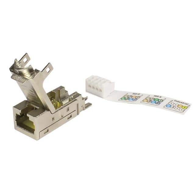 09455451562 CABLE JACK RJ45 CAT6A TO IDC FOR