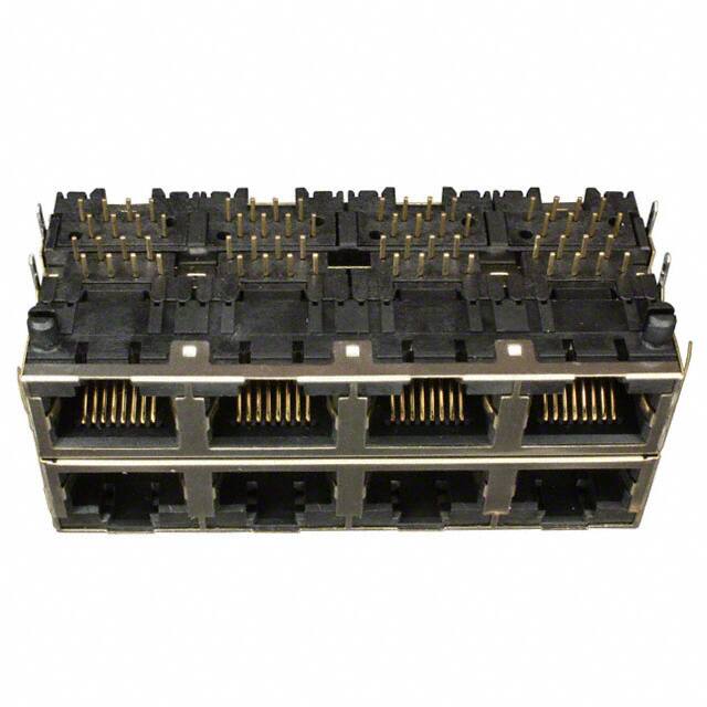 RJSAE538008 CONN MOD JACK 8P8C R/A SHIELDED