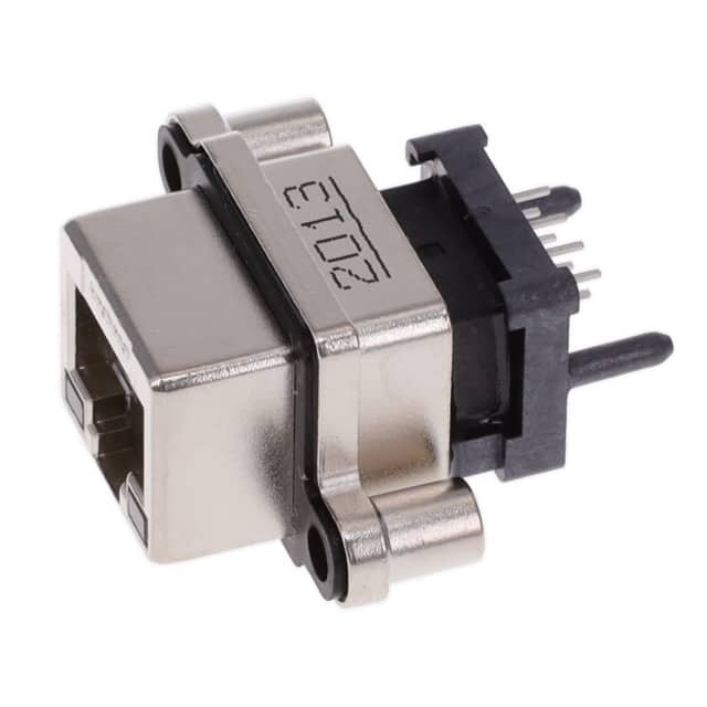 MRJ54800F CONN MOD JACK 8P8C VERT UNSHLD