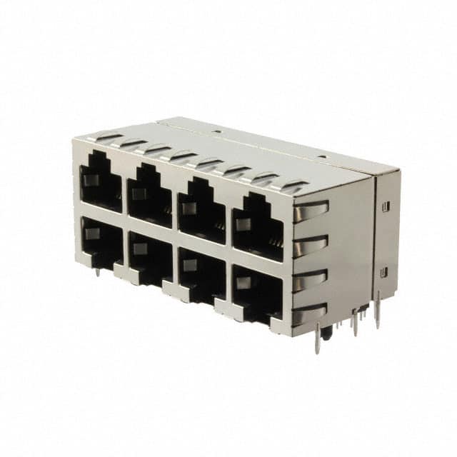 0445200001 CONN MOD JACK 8P8C R/A SHIELDED