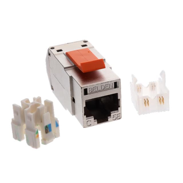 RV5IJ2SME-S1 JACK CAT 5E STP RJ45