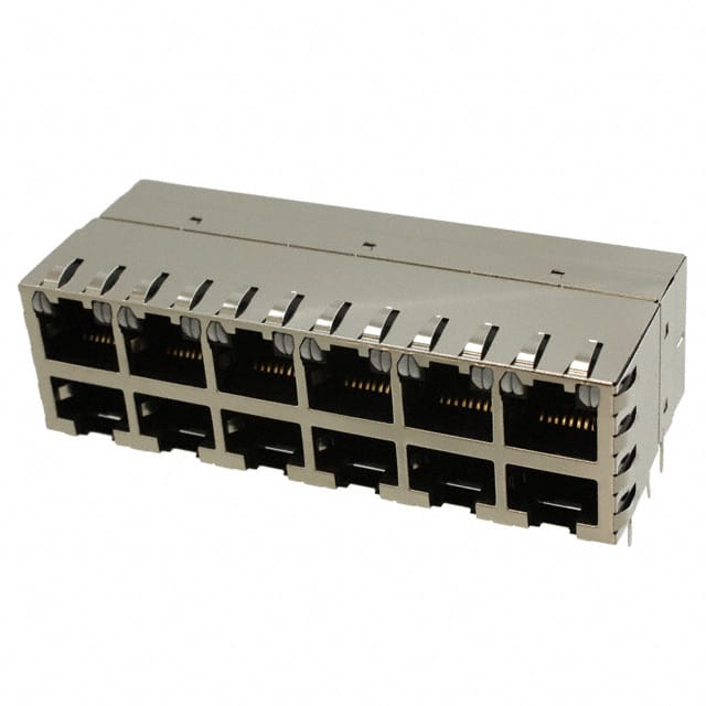 0441700002 CONN MOD JACK 8P8C R/A SHIELDED