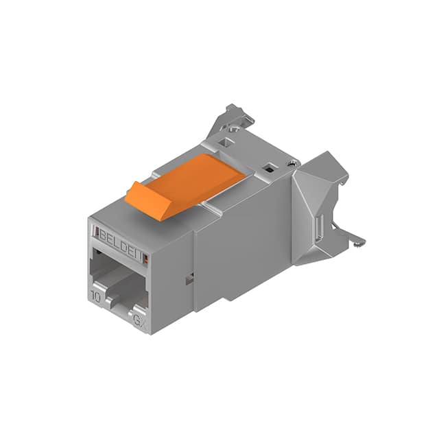 RVAIJ2SME-S1 JACK CAT 6A STP RJ45