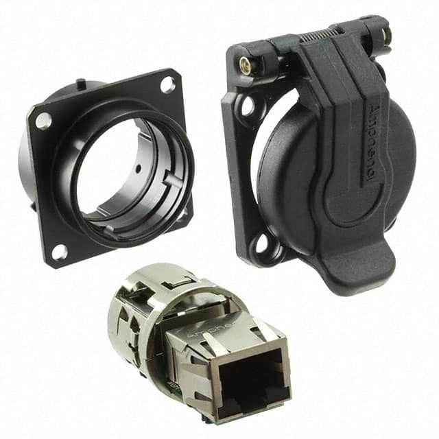 RJF21ZNSCC CONN MOD JACK 8P8C VERT UNSHLD