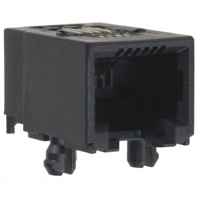 SS-7046-NF CONN MOD JACK 6P4C R/A UNSHLD