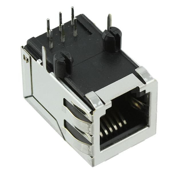 SS-6466S-A-PG4-BA CONN MOD JACK 6P6C R/A SHIELDED